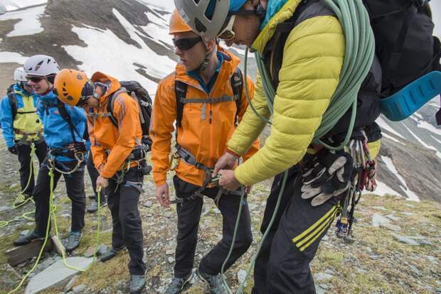 adidas Grip Challenge - Bilder aus Kals und Zermatt 13