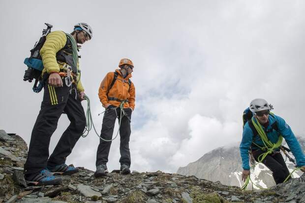 adidas Grip Challenge - Bilder aus Kals und Zermatt 14