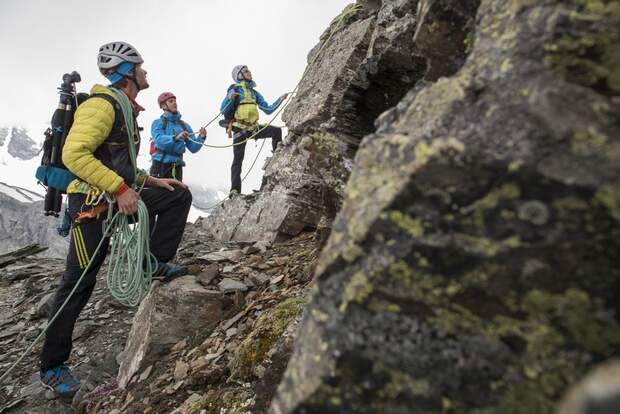 adidas Grip Challenge - Bilder aus Kals und Zermatt 15