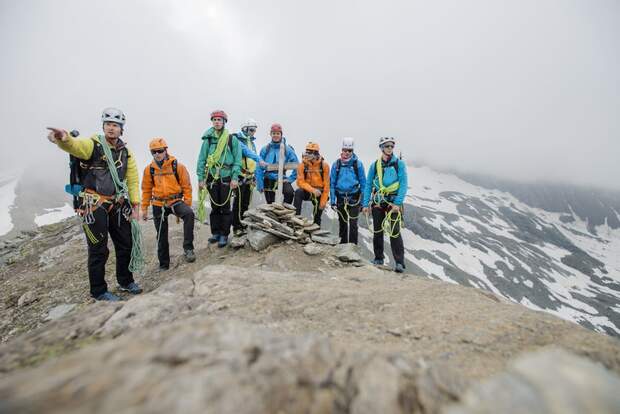 adidas Grip Challenge - Bilder aus Kals und Zermatt 19