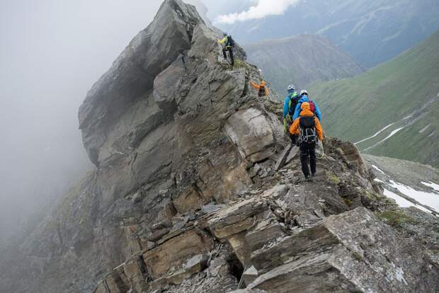 adidas Grip Challenge - Bilder aus Kals und Zermatt 21