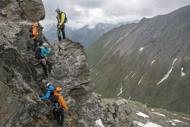 adidas Grip Challenge - Bilder aus Kals und Zermatt 23