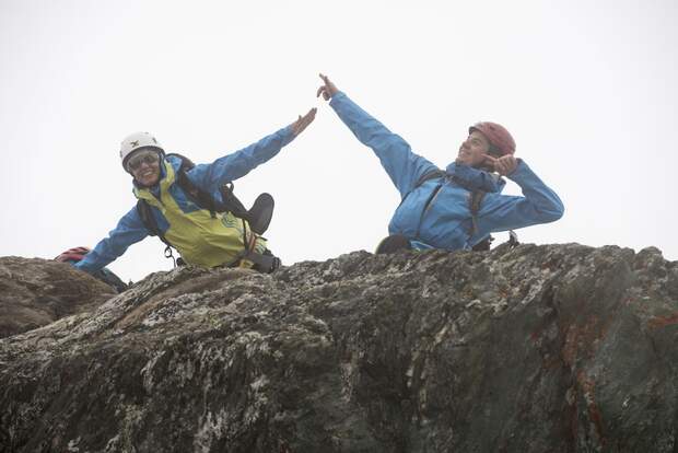 adidas Grip Challenge - Bilder aus Kals und Zermatt 29