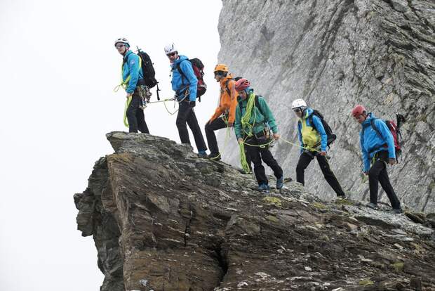 adidas Grip Challenge - Bilder aus Kals und Zermatt 31
