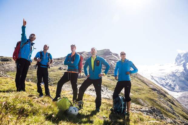 adidas Grip Challenge - Bilder aus Kals und Zermatt 37