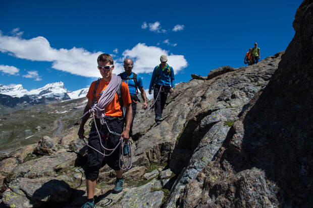 adidas Grip Challenge - Bilder aus Kals und Zermatt 48