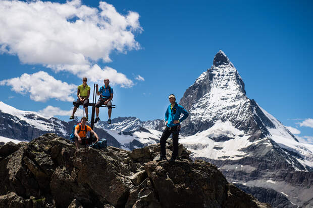 adidas Grip Challenge - Bilder aus Kals und Zermatt 52