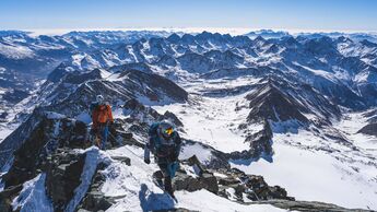 hochtirol plus großglockner Osttirol Österreich bergsteigen