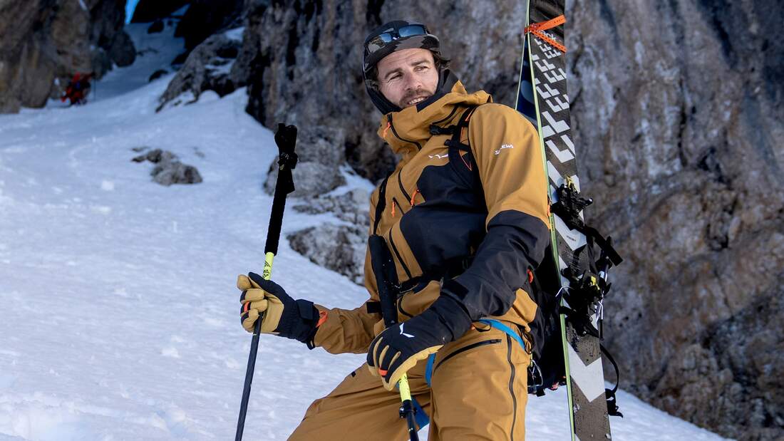 Mit-Power-Tex-auf-Tour-Salewa-Sella-Skitouren-Kollektion-im-Test