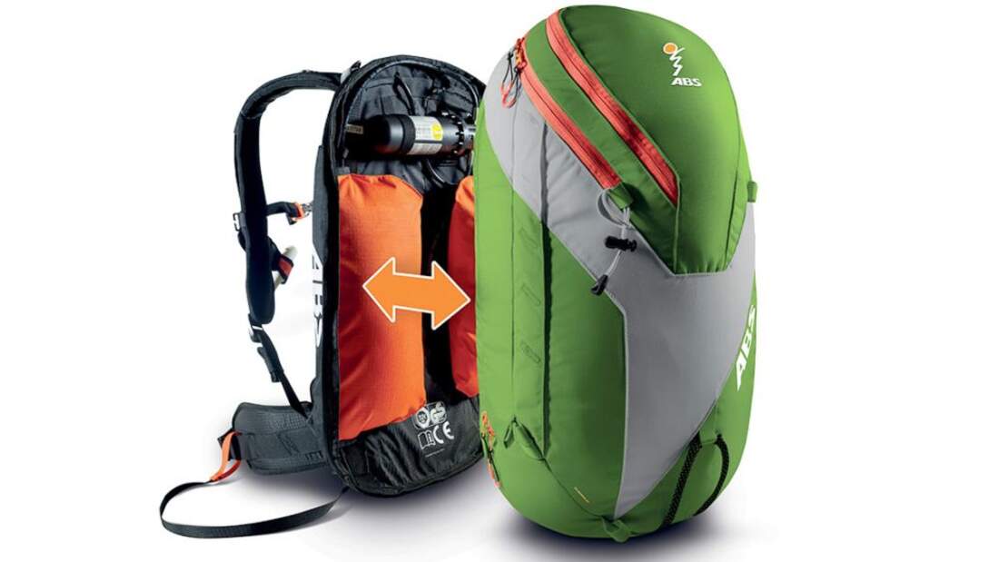 Airbag rucksack skitour Outlet