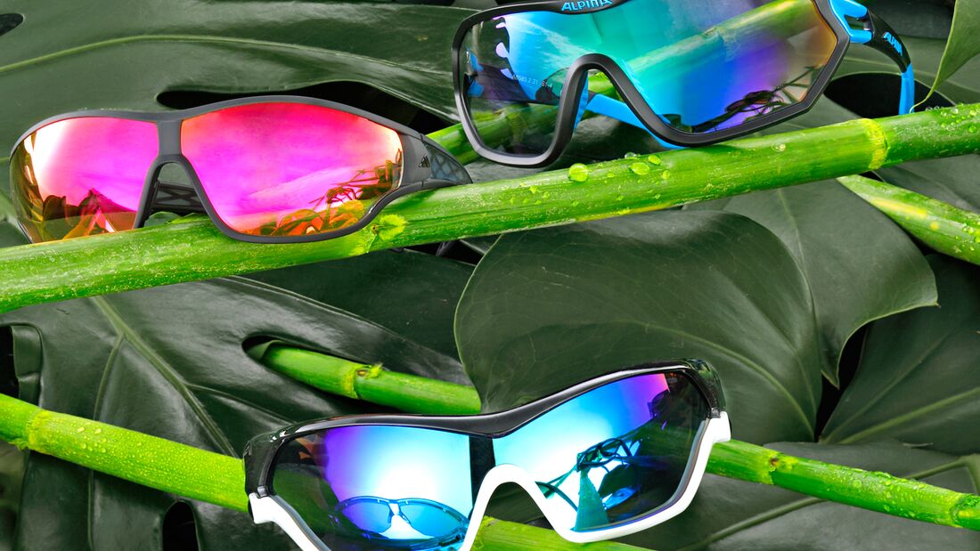 Lsv-8 Mode Farbfilm Sonnenbrille Sportspiegel Outdoor Reitbrille Sonnenbrille polarisierte Sonnenbrille Männer und Frauen Jugend Angeln Laufbrille