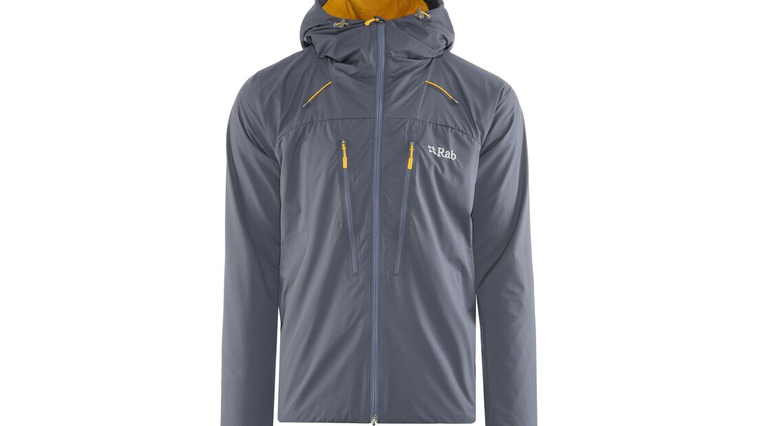 Test: Rab Vapour-Rise Alpine Jacket