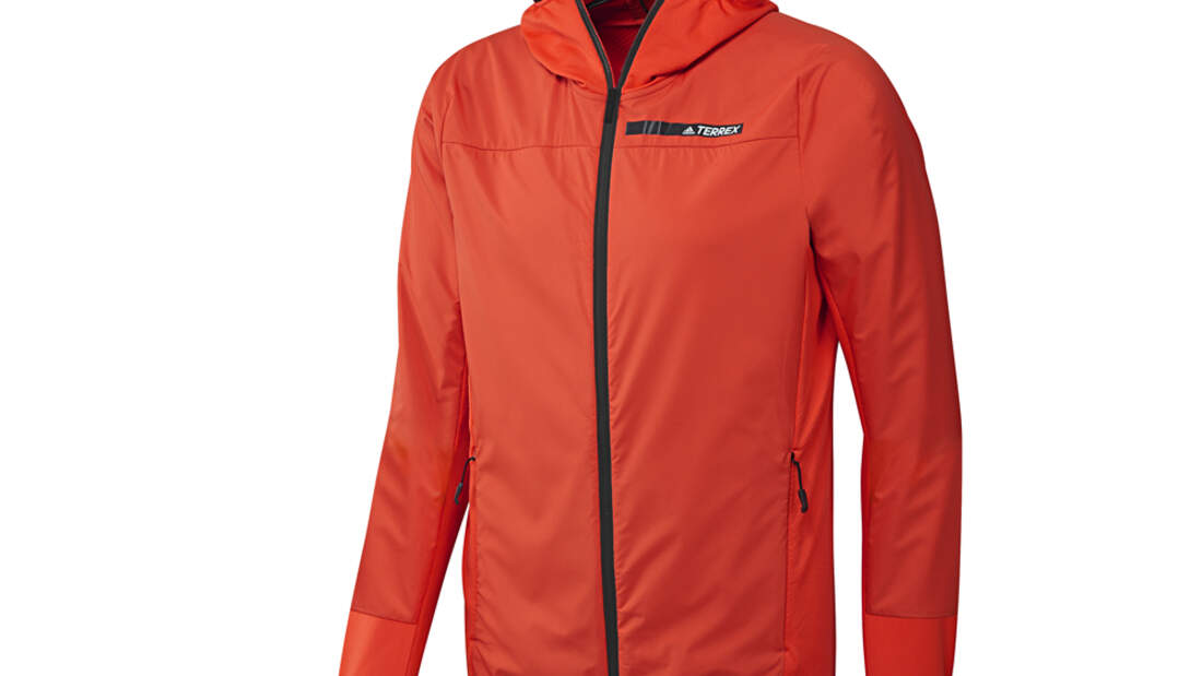 Testbericht Adidas Skyclimb Fleece Jacket outdoor magazin