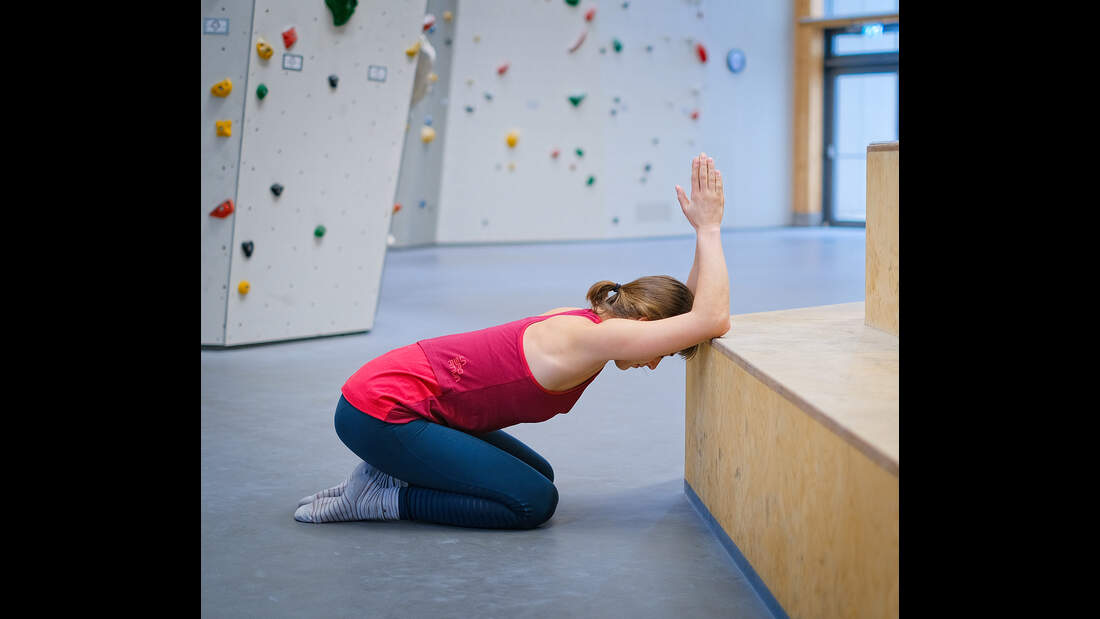 Beweglichkeit fürs Bouldern und Klettern (+Übungen)