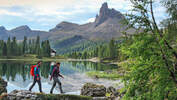 Dolomiten – Fanes: Touren rund um Cortina 