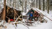 Bushcraft im Winter