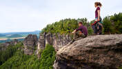 Wandern im Elbsandsteingebirge