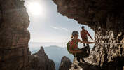 Klettersteig Bocchette im Trentino - Italien