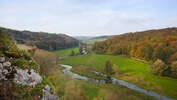 OD 2015 Albschäferweg Schwäbische Alb Herbstwandern Baden-Württemberg Mittelgebirge Brenzregion Heidenheim