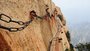 Huashan China - Klettersteig extrem