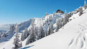 Berglandschaft im Winter