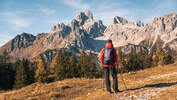 Wanderin bei Filzmoos im Salzburger Land