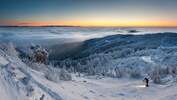 Winter im Isergebirge - Tschechien