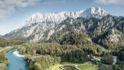 Österreich Nationalpark Gesäuse Hochtor Hochtorgruppe Wandern Urlaub Enns Berge