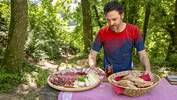 outdoor wandern freibur brotzeit 