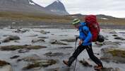 Wildnis-Trekking im Sarek 33