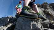 OD 2014 Bergstiefel Bergschuhe Klettersteig Test Alpen 5