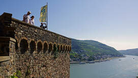 OD 2016 Rhein Burgen Weg Burg Rheinstein