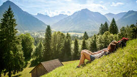 Urlaub in Oberstdorf im Oberallgäu