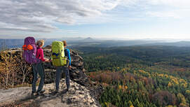 Elbsandsteingebirge - Forststeig - Wandern