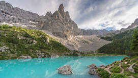 Sorapissee - Belluno - Dolomiten - Italien