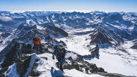 hochtirol plus großglockner Osttirol Österreich bergsteigen