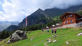 Meraner Höhenweg, Südtirol