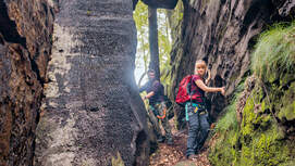 Wandern im Elbsandsteingebirge