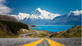 Aoraki Mount Cook