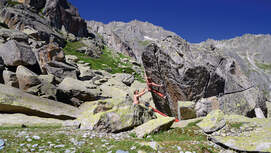 Bouldern am Furkapass