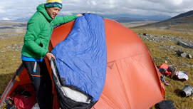 od-0815-trekkingrucksack-test-teaserbild Sarek Zelt Zelten Schlafsack Boris