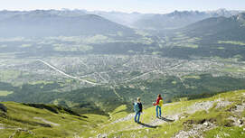 Innsbruck Wandern Tirol Österreich Berge Stadt