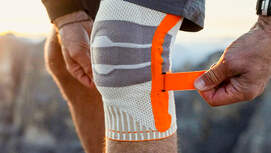 BAUERFEIND OUTDOOR KNEE SUPPORT