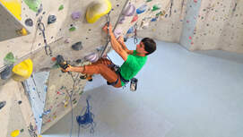 Klettern, Bouldern und Klettertraining