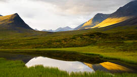 Wandern auf dem Kungsleden in Schweden