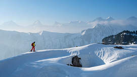 Schneeschuhwandern in der Schweiz