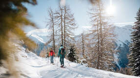 Vinschgau Südtirol Italien Schnee Wintersport Skitour