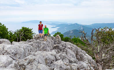 Wandern in Kroatien