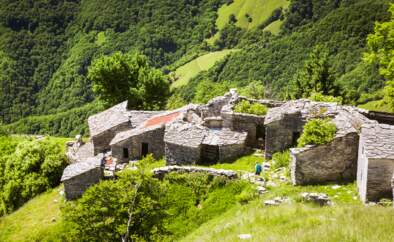 Tessin - Valle di Muggio