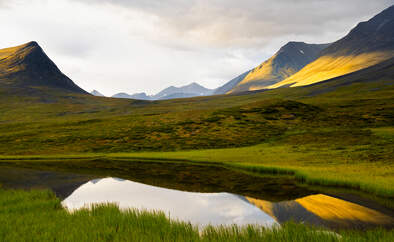 Wandern auf dem Kungsleden in Schweden